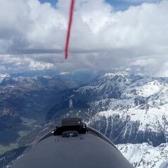 Verortung via Georeferenzierung der Kamera: Aufgenommen in der Nähe von Gemeinde Kartitsch, Kartitsch, Österreich in 3200 Meter